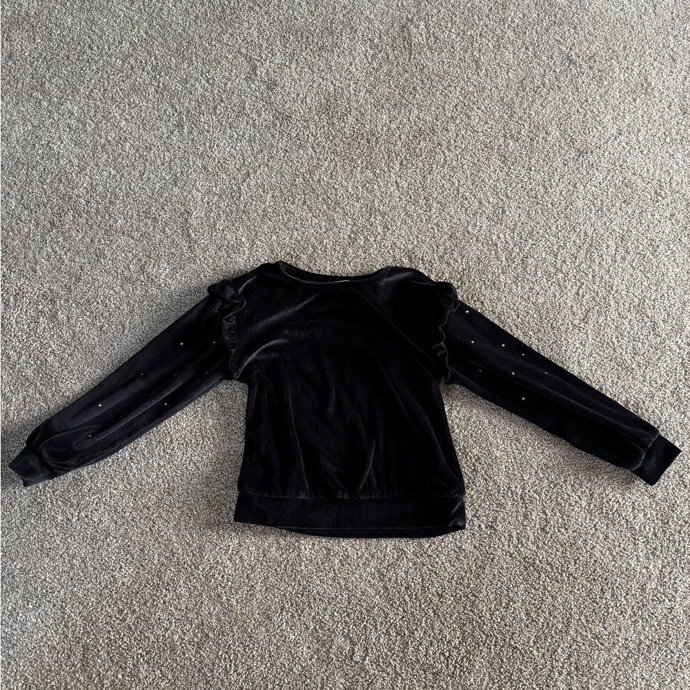 George Black Long Sleeve crew neck shirt